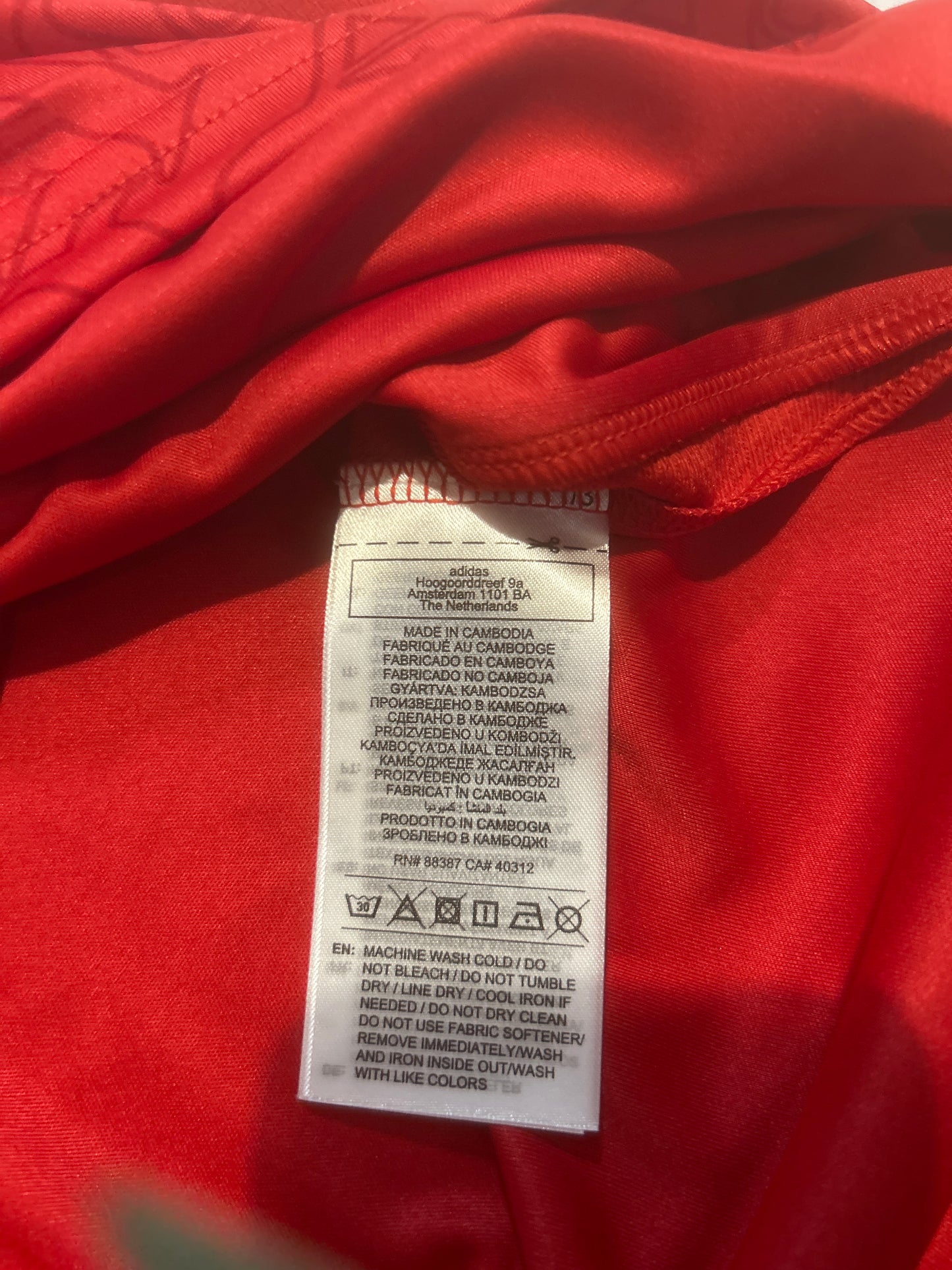 Arsenal Adidas Aeroready 2026 Men Replica Authentic Soccer Jersey