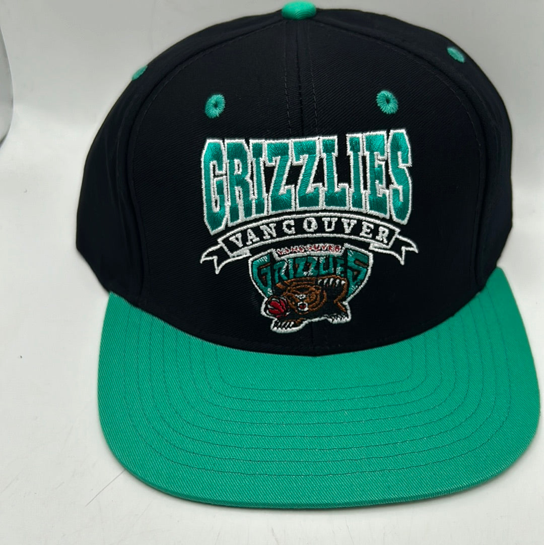 Vintage Vancouver Grizzlies NBA Adidas SnapBack