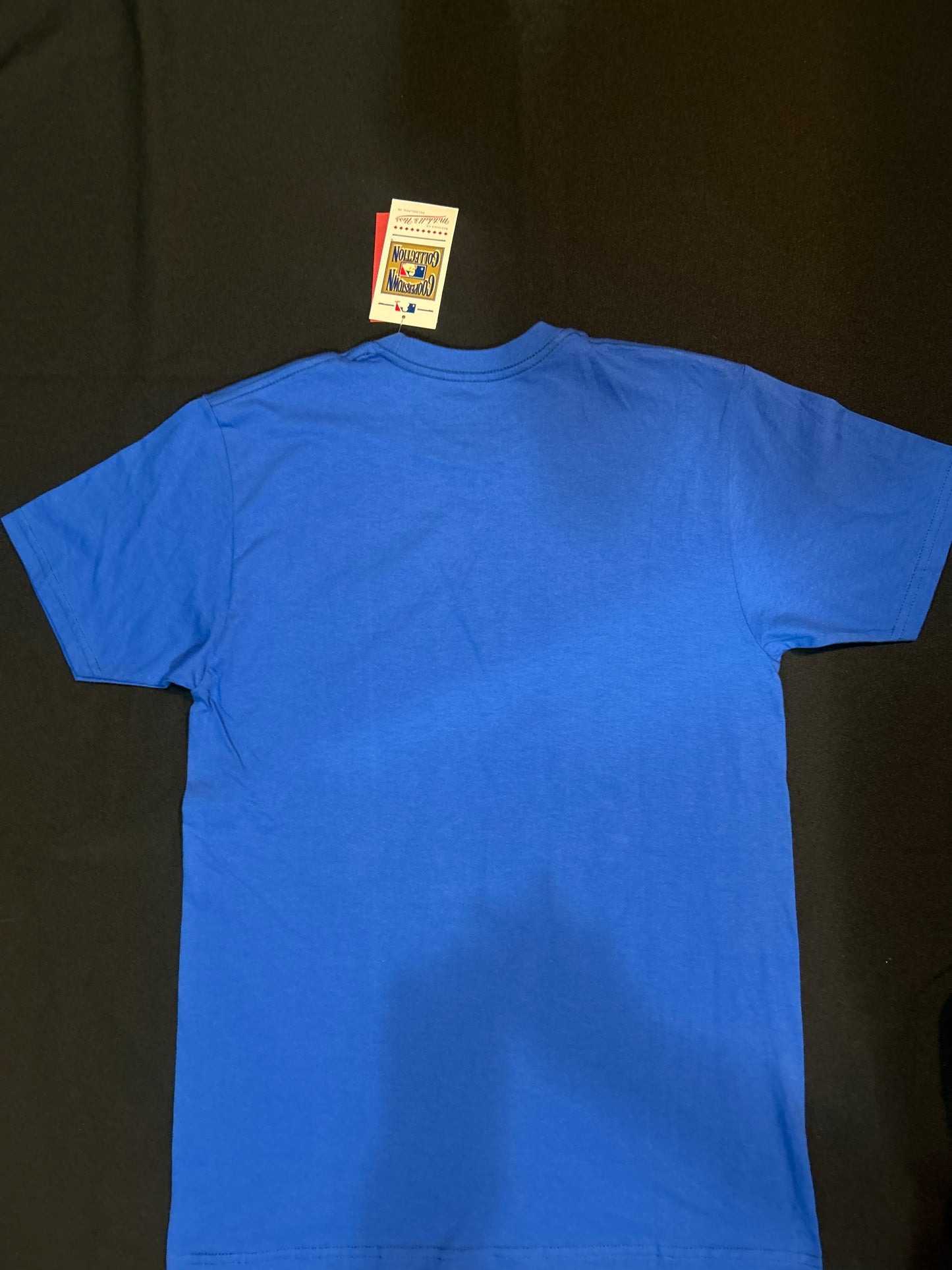 Los Angeles Dodgers MLB Cooperstown Collection Mitchell &amp; Nes Fernando Valenzuela Royal Blue Men T-Shirt