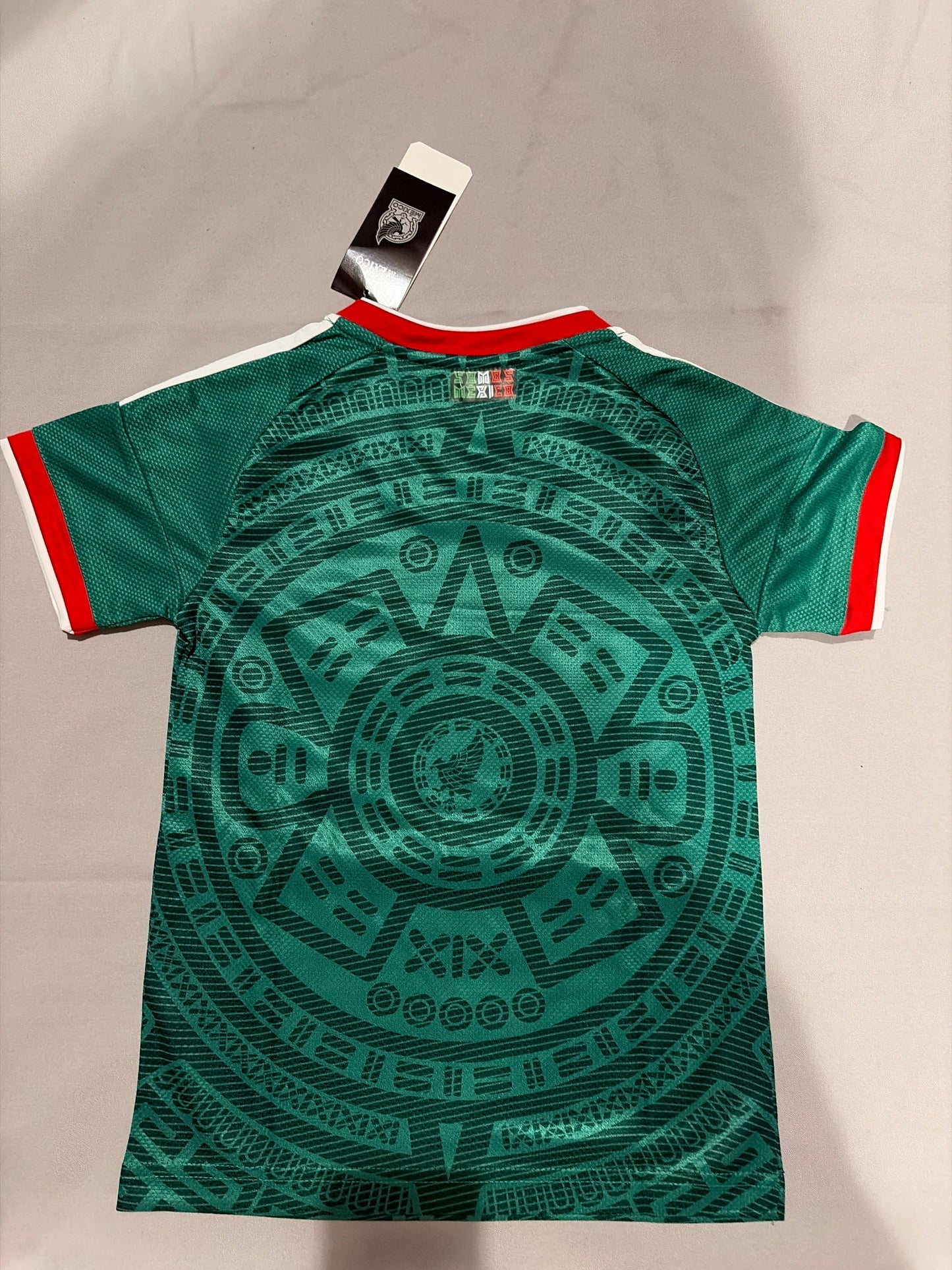 Mexico Soccer Youth and kids Jersey and Short Set