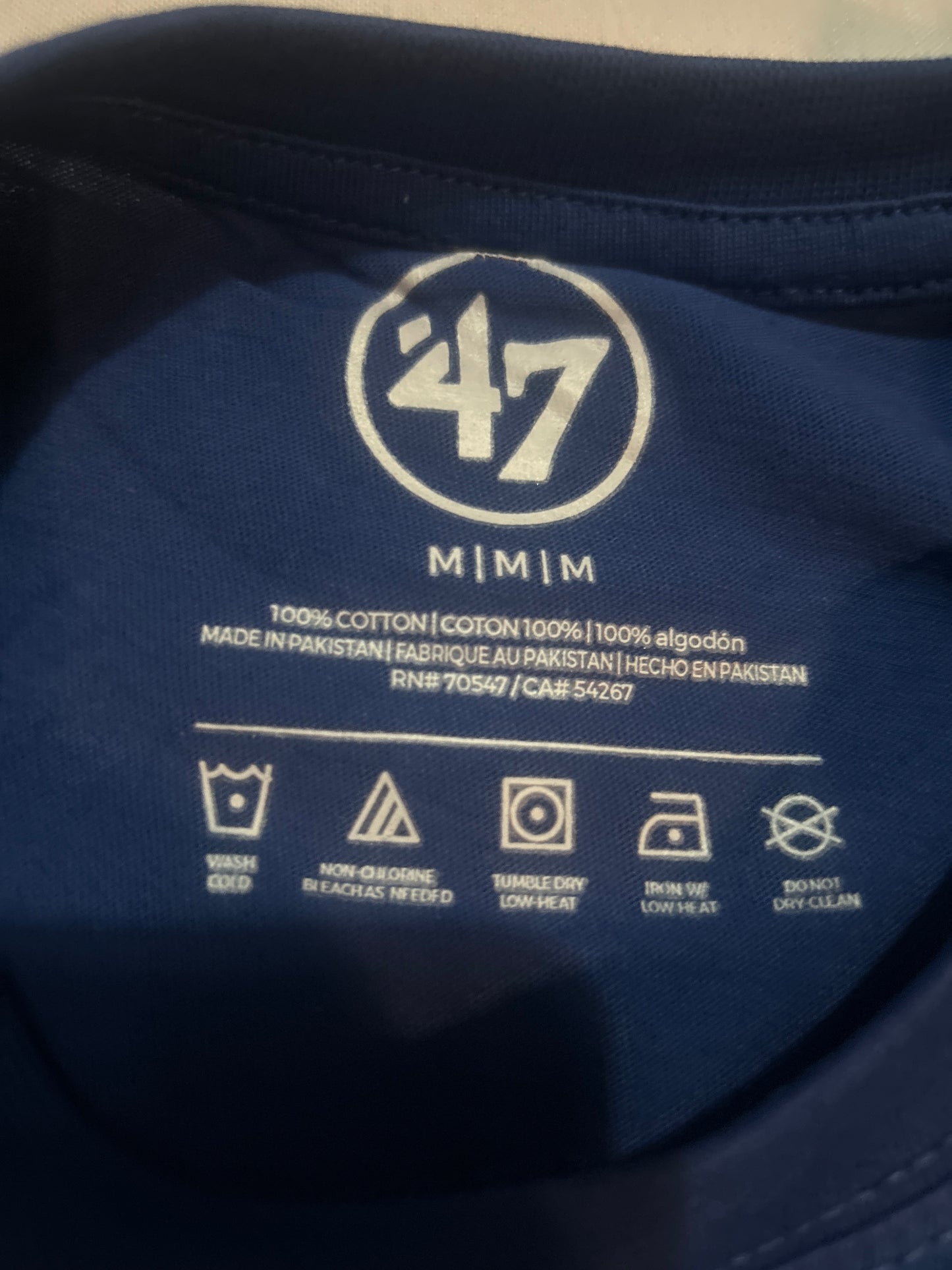 Los Angeles Dodgers MLB 47Brand Men T-Shirt