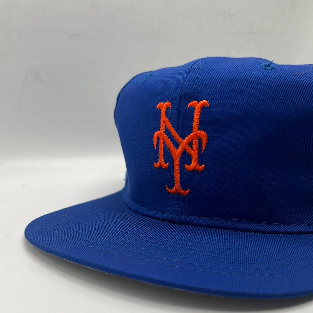 Vintage New York Mets MLB Genuine Merchandise Snapback Hat