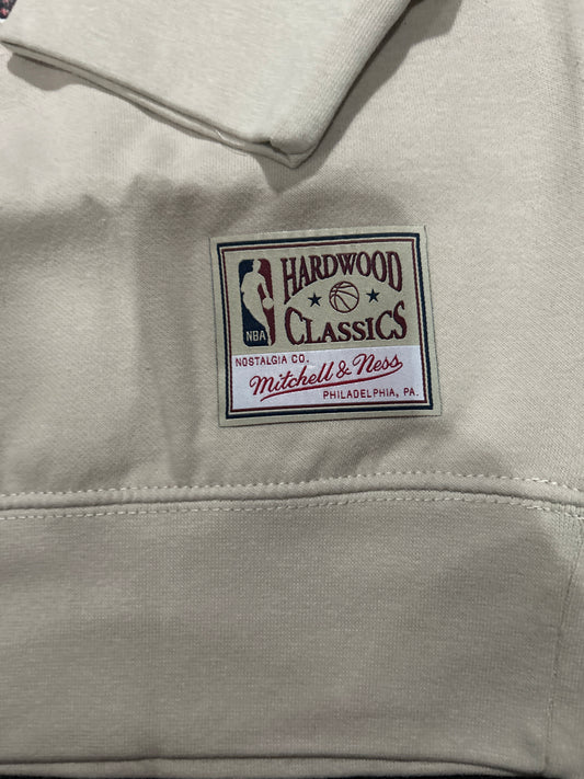 Chicago Bulls NBA Mitchell & Ness Hardwood Classics Crewneck Men Sweater