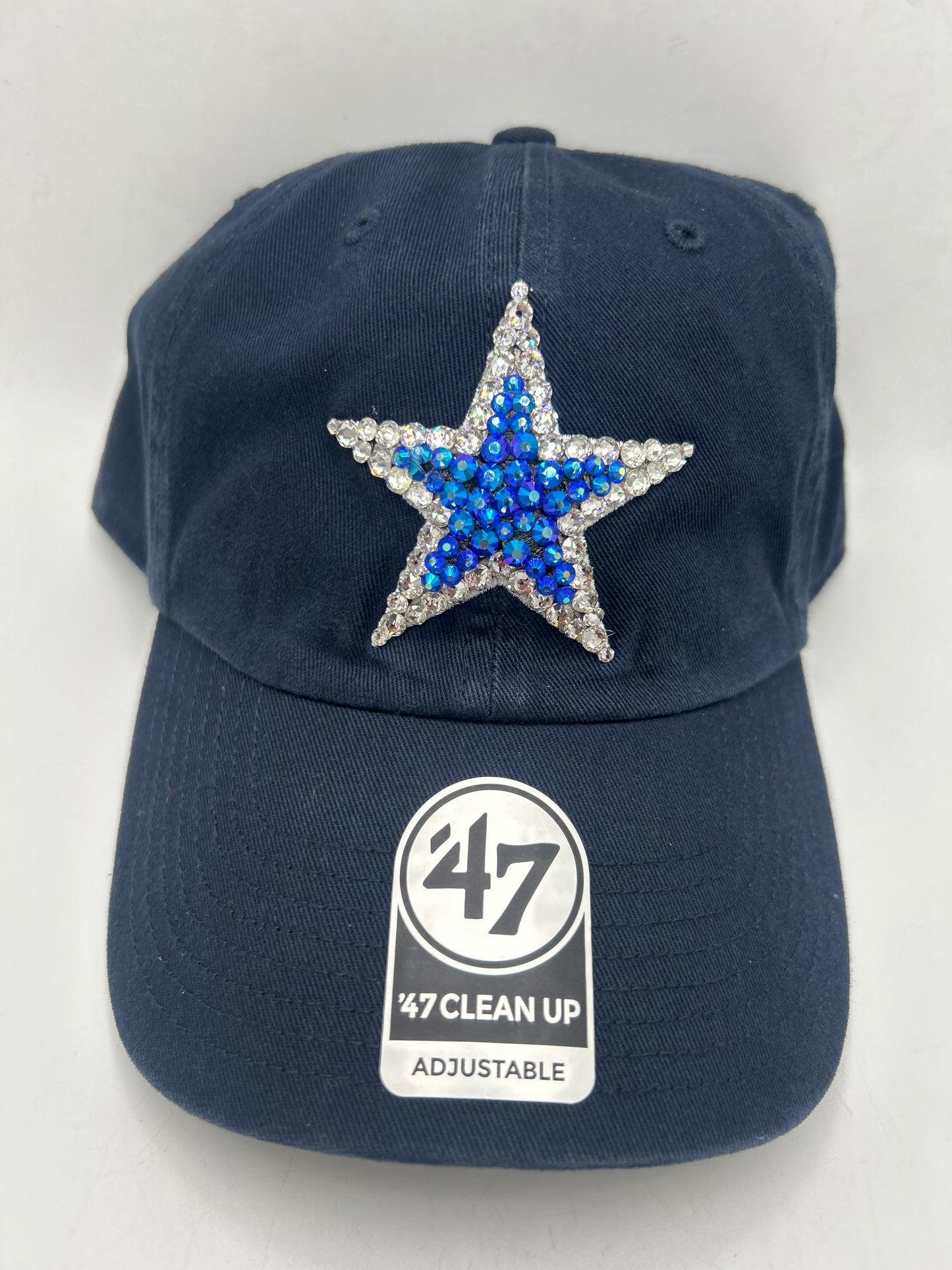 Dallas Cowboys NFL 47CLEAN UP  Bedazzled Adjustable Hat