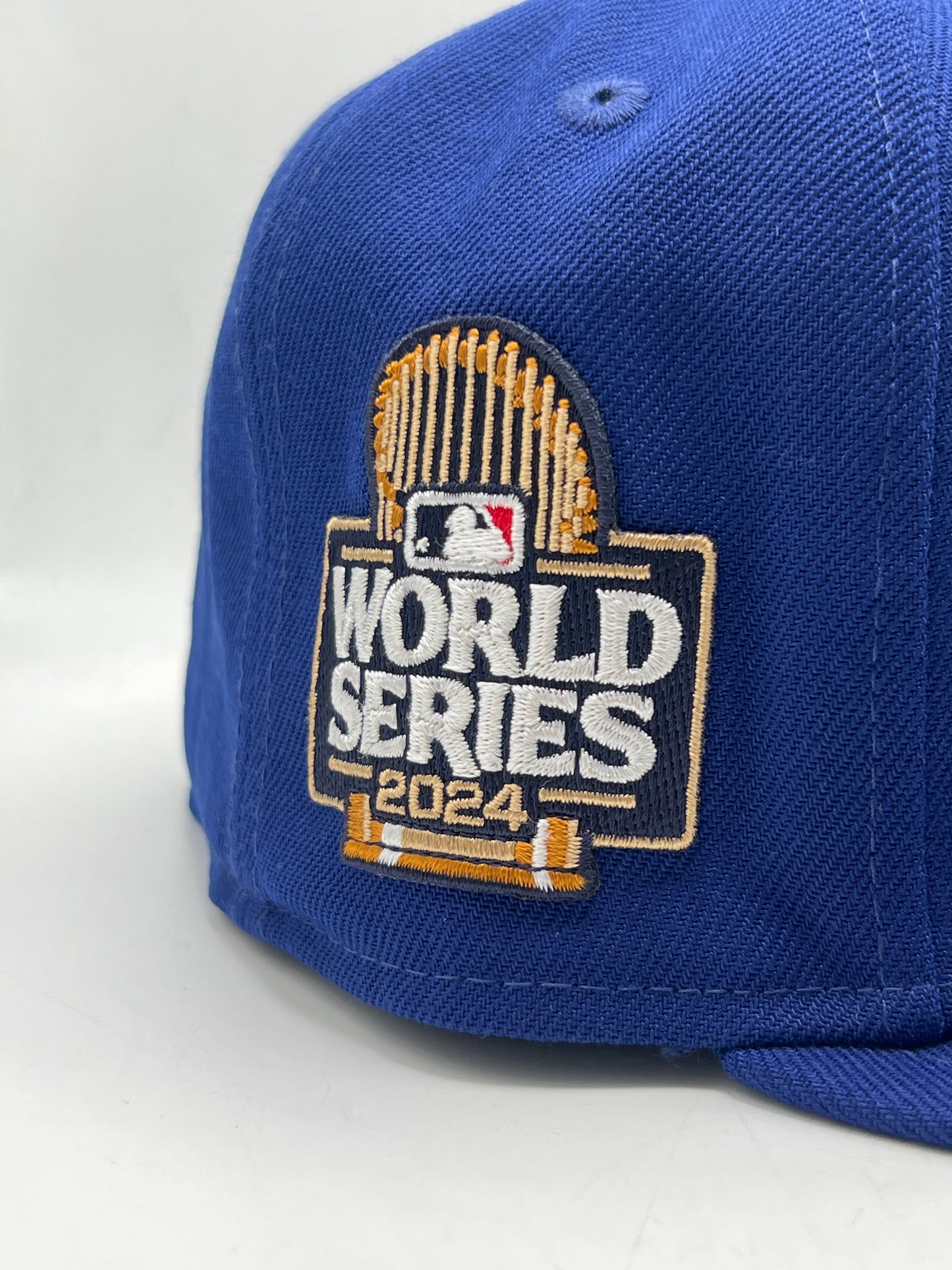 Los Angeles Dodgers MLB New Era 59Fifty World Series 2024 Fitted Hat