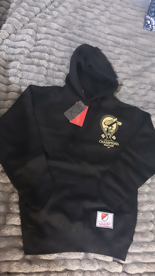 MLS Championship Pullover LAFC Los Angeles FC Black