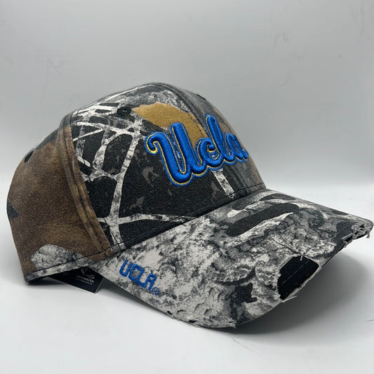 University of California Los Angeles UCLA Bruins Collegiate Licensed Gameday Camo Adjustable Hat