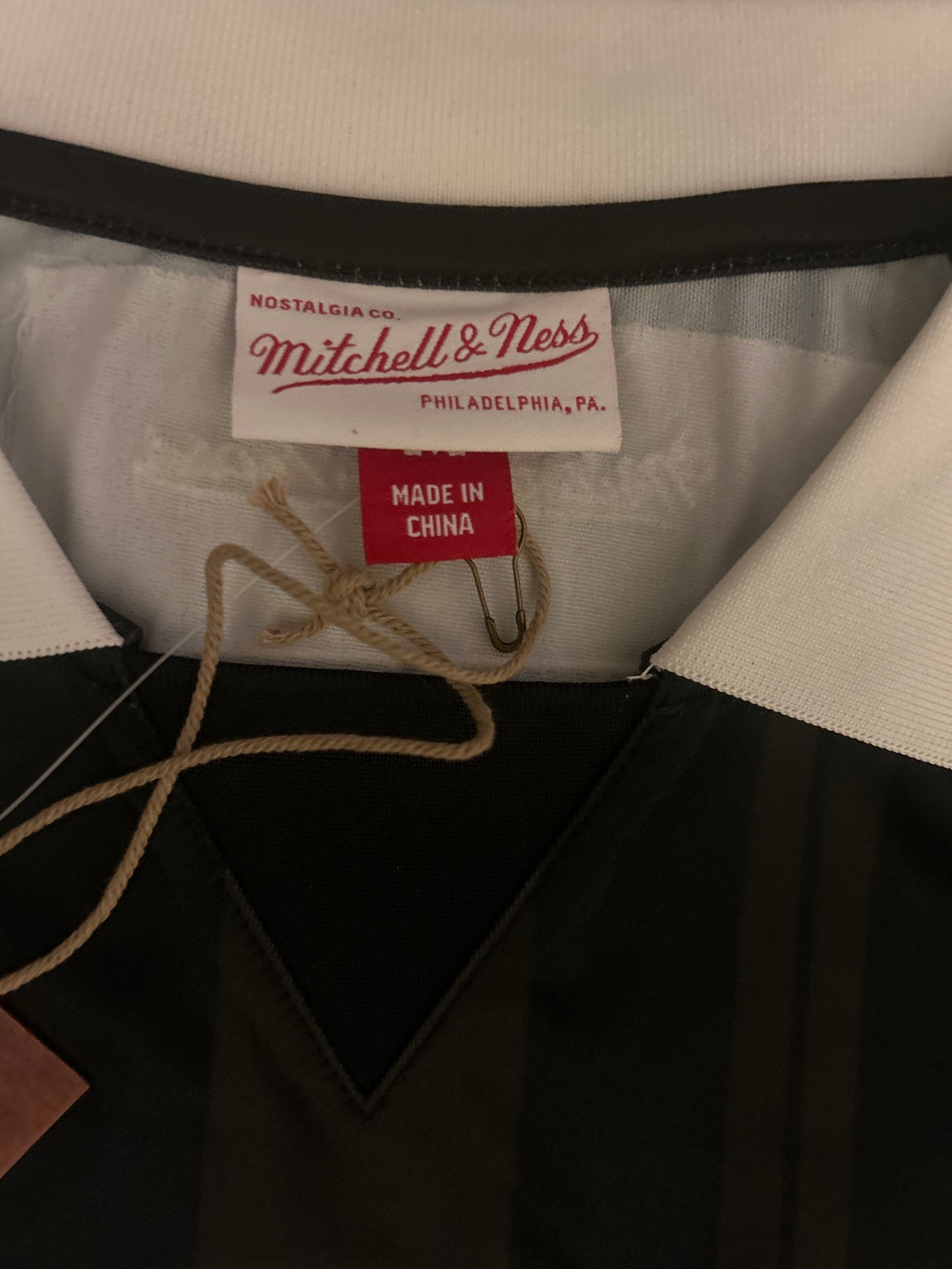 San Francisco 49Ers Mitchell & Ness Throwback Striker Men’s Polo