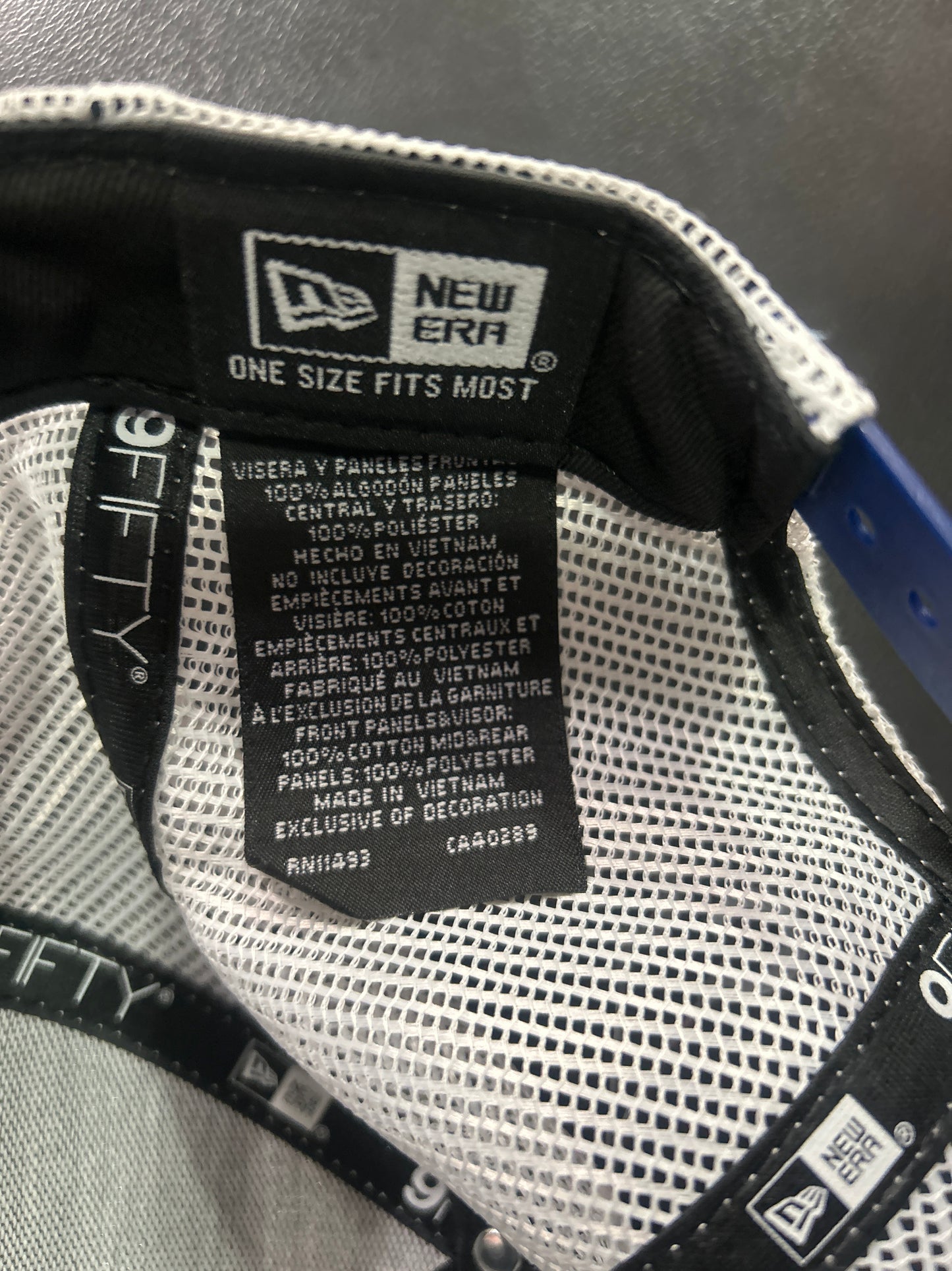 Los Angeles Dodgers MLB New Era GLOW-IN-THE-DARK A-Frame Snapback