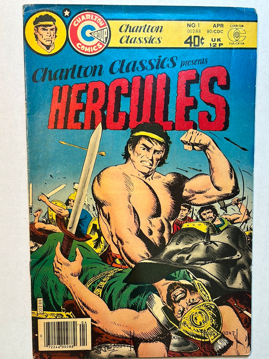 HERCULES by Charlton Classic No. 1 Comics Comic Book