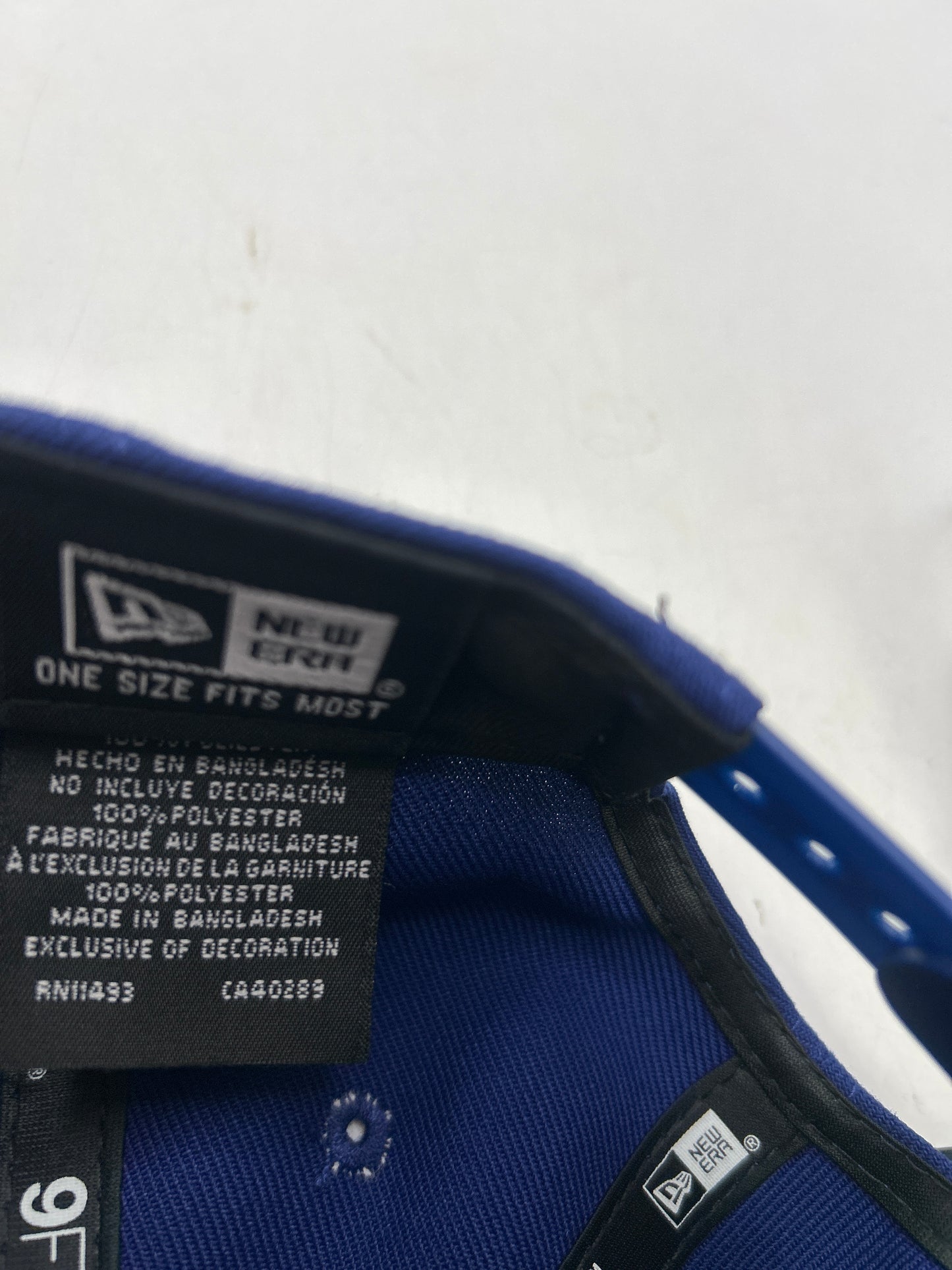 Los Angeles Dodgers MLB New Era Genuine Merchandise 9Forty Royal Blue Adjustable Trucker Hat