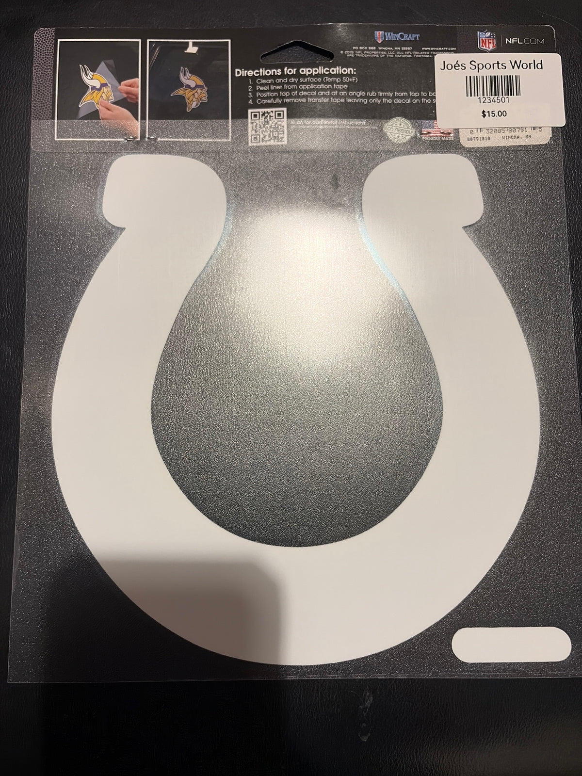 Indianapolis Colts NFL Perfect Cut Decal 8x8