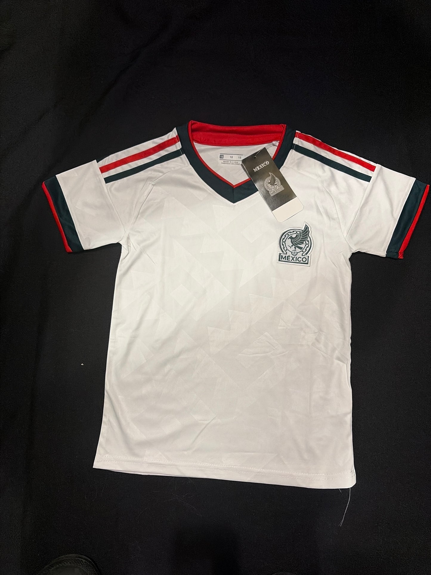 Mexico 2026 kids and Youth Set Jersey and Shorts