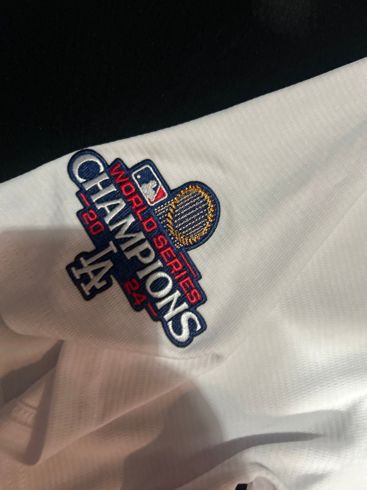 Los Angeles Dodgers MLB #5 Freeman Authentic World Series Champions 2024 Men Jersey