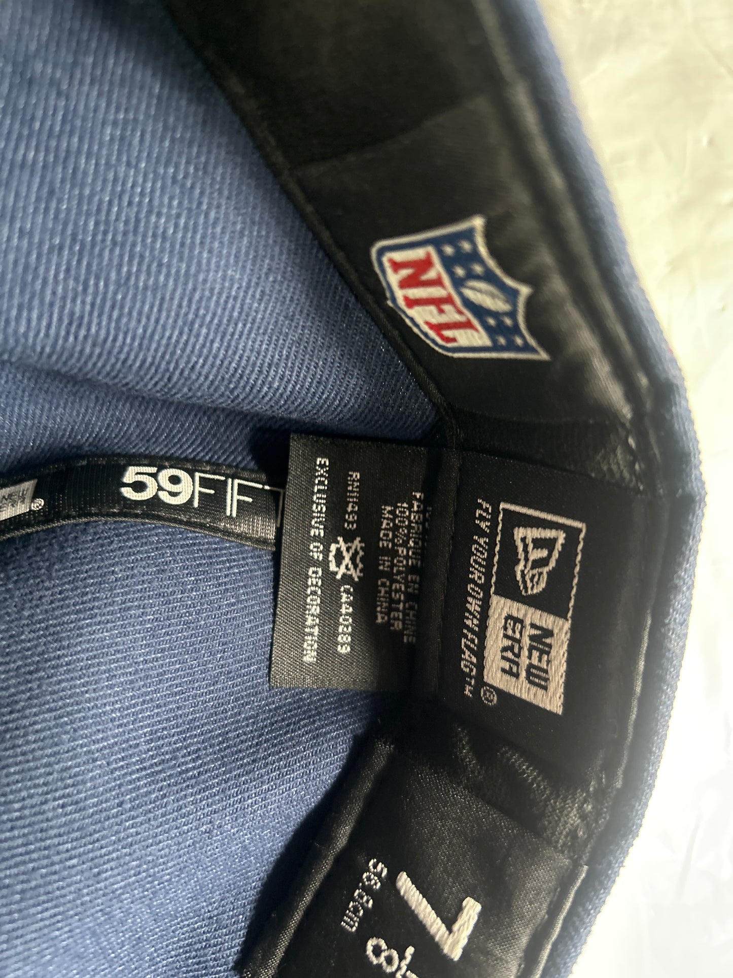 New England Patriots NFL New Era 59Fifty Fitted Hat