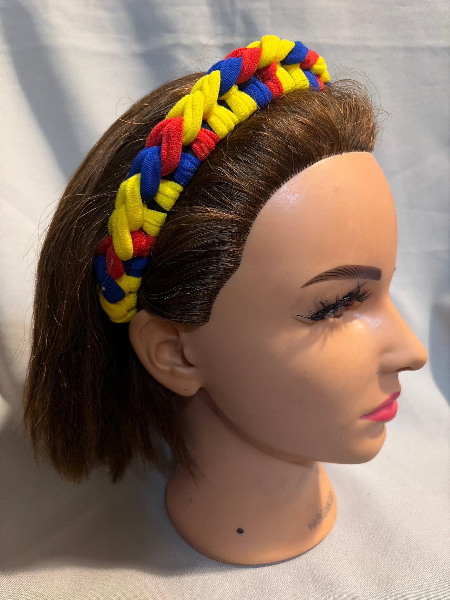 Colombia ColorsJSW Authentic Handmade Headband