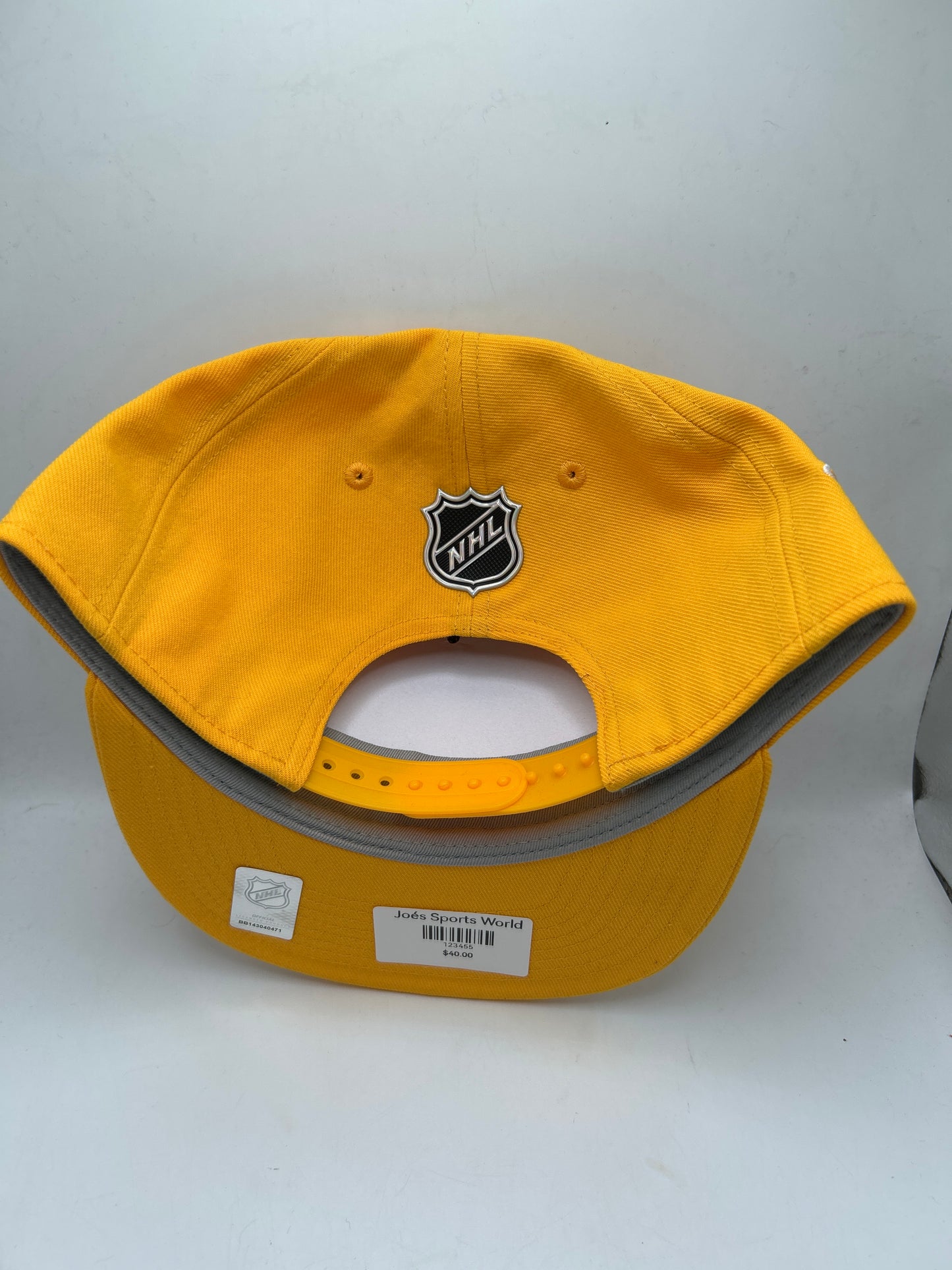 Nashville Predators NHL Fanatics Authentic PRO Snapback