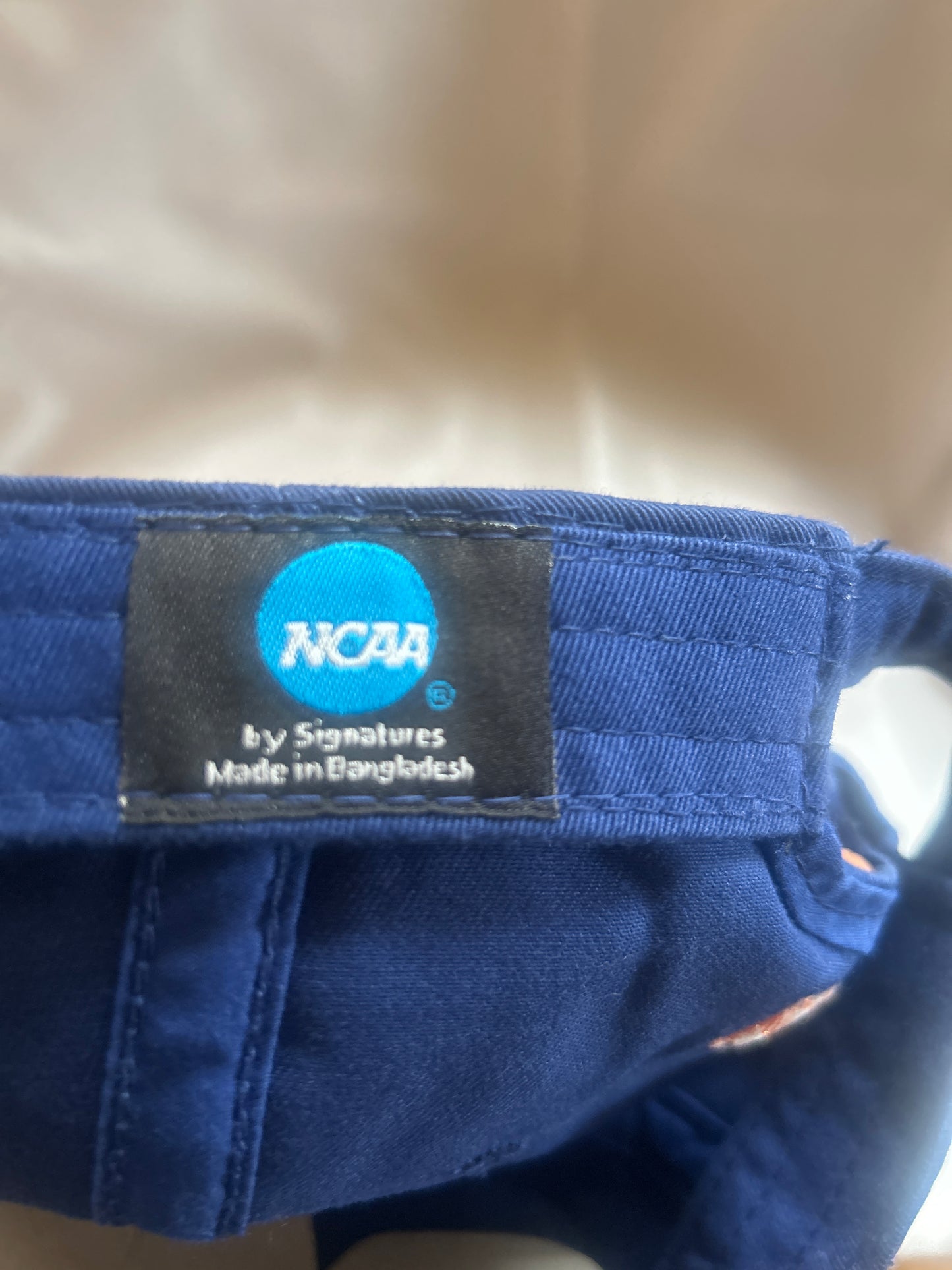 Illinois Fighting Illini NCAA Collegiate Adjustable Hat