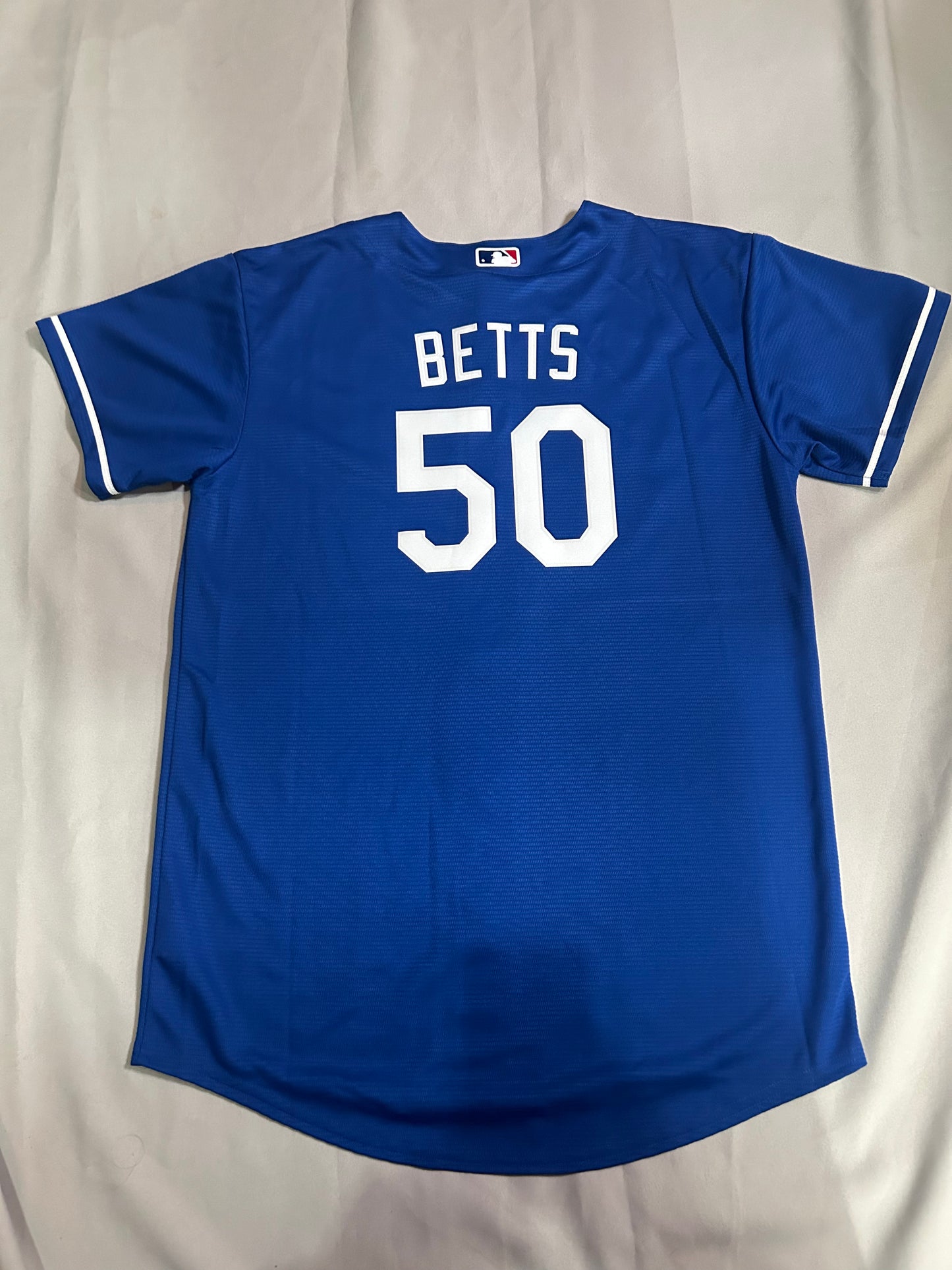 Los Angeles Dodgers MLB Genuine Merchandise Nike #50 Mookie Betts Youth City Jersey - Original Royal Blue