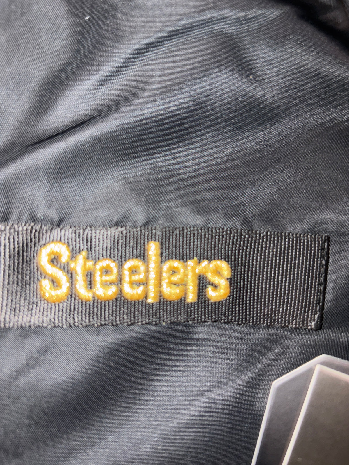 Pittsburgh Steelers NFL NEW ERA WOMEN CROPPER BOMBER JACKET