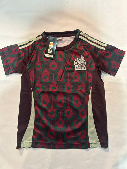 Mexico Soccer Team Youth Jersey