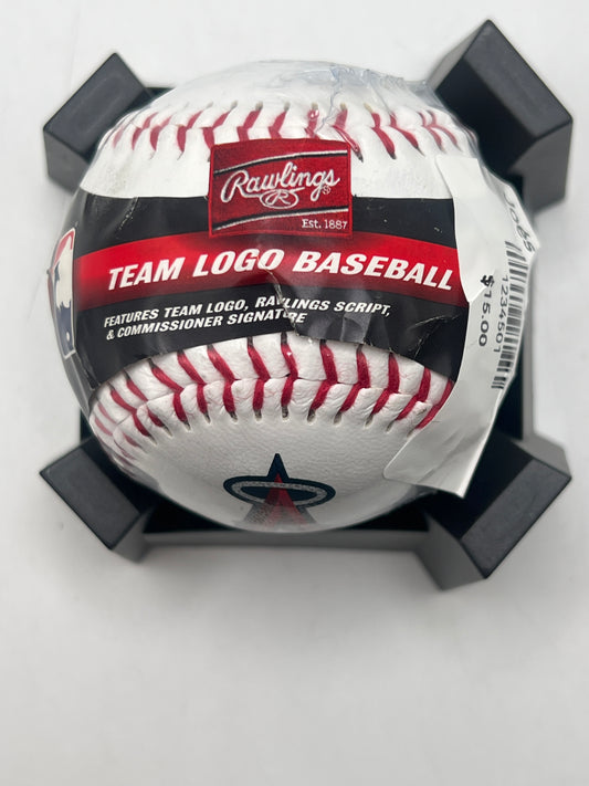 Long Angeles, Anaheim Angels MLB Rawlings Official Major League Baseball Ball