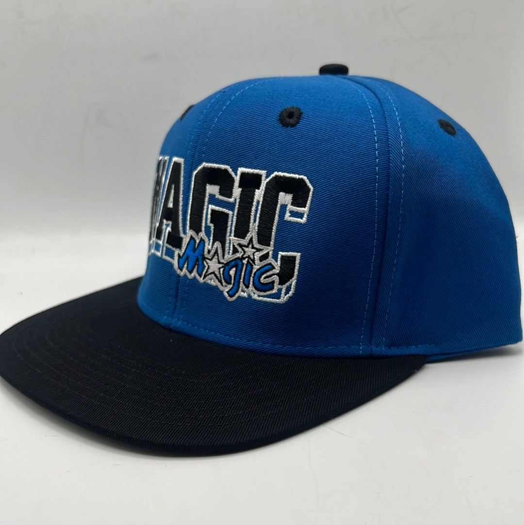 Vintage Orlando Magic NBA Adidas Hardwood Classics Retro Snapback Hat