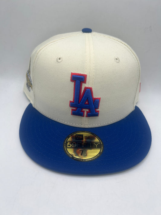 Los Angeles Dodgers MLB World Series Champions 2024 59Fifty Fitter Hat