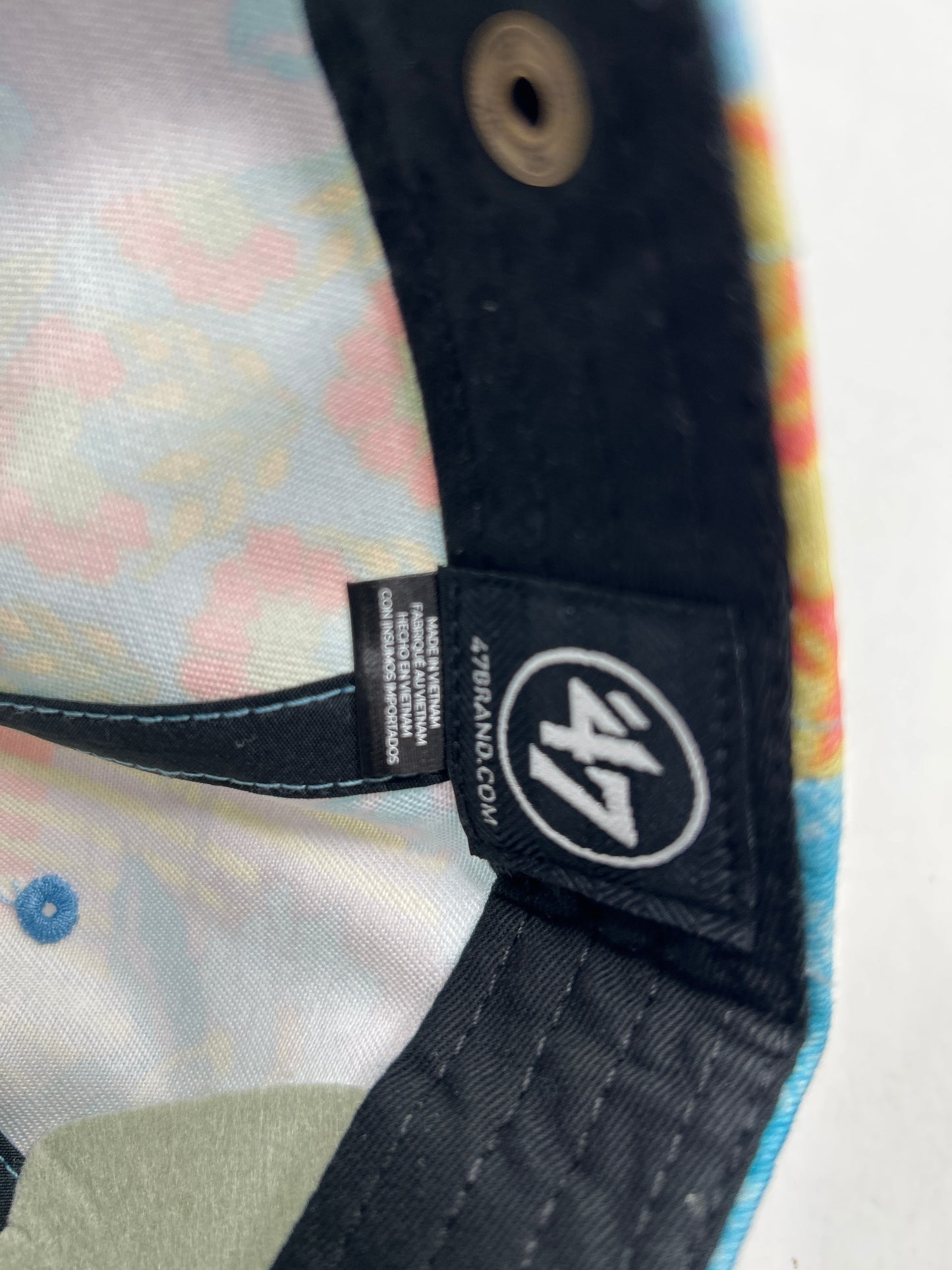 Los Angeles Dodgers MLB 47Clean Up Adjustable Women Hat