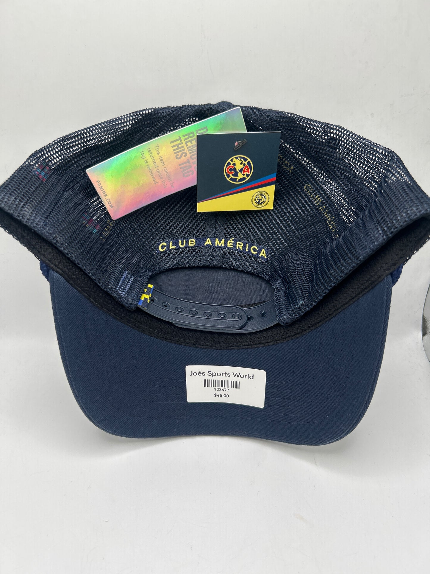 Club America TR-28PRO A-Frame Fanink Trucker Hat