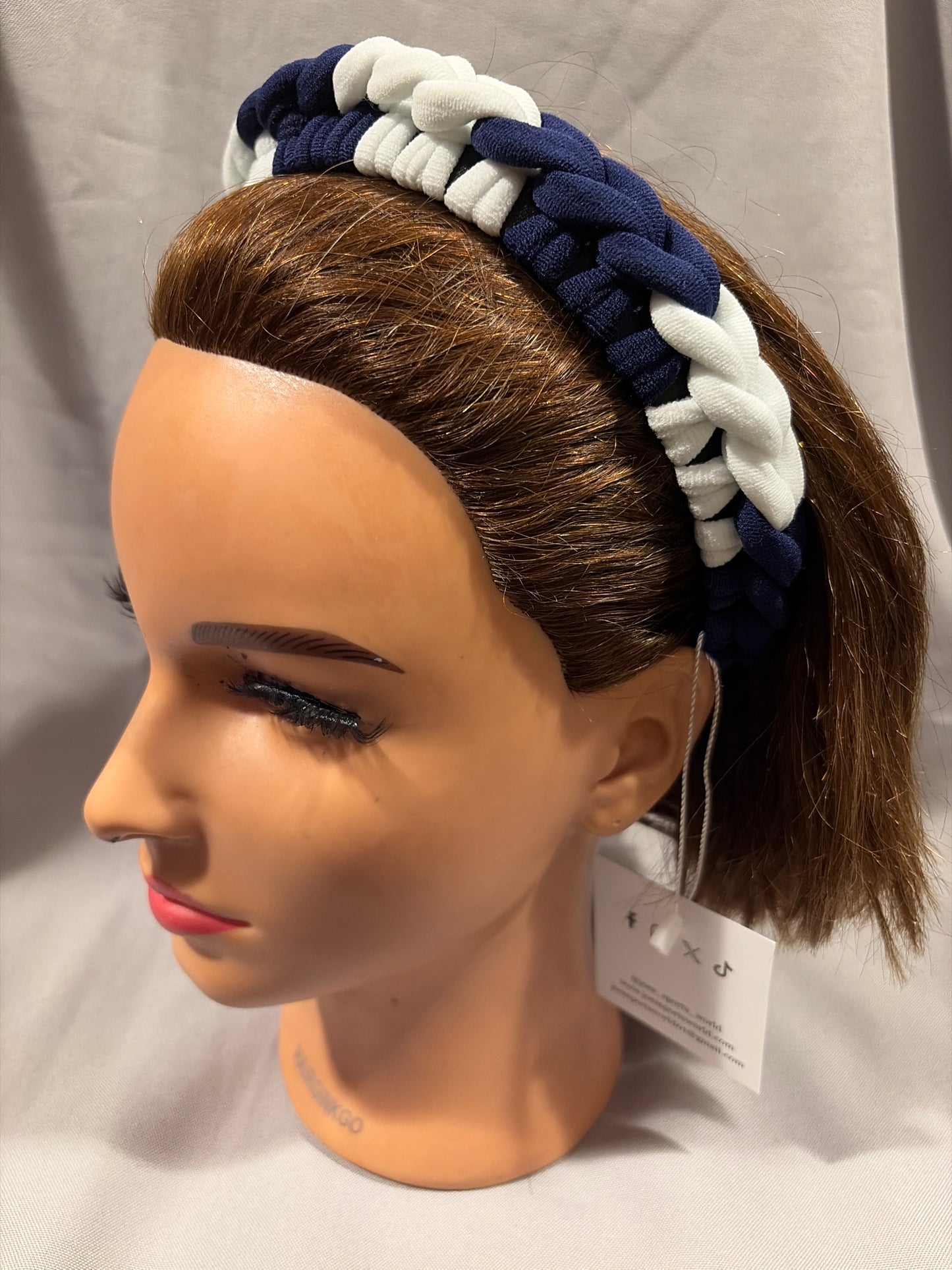 Dallas Cowboys NFL Colors JSW Authentic Handmade Headband
