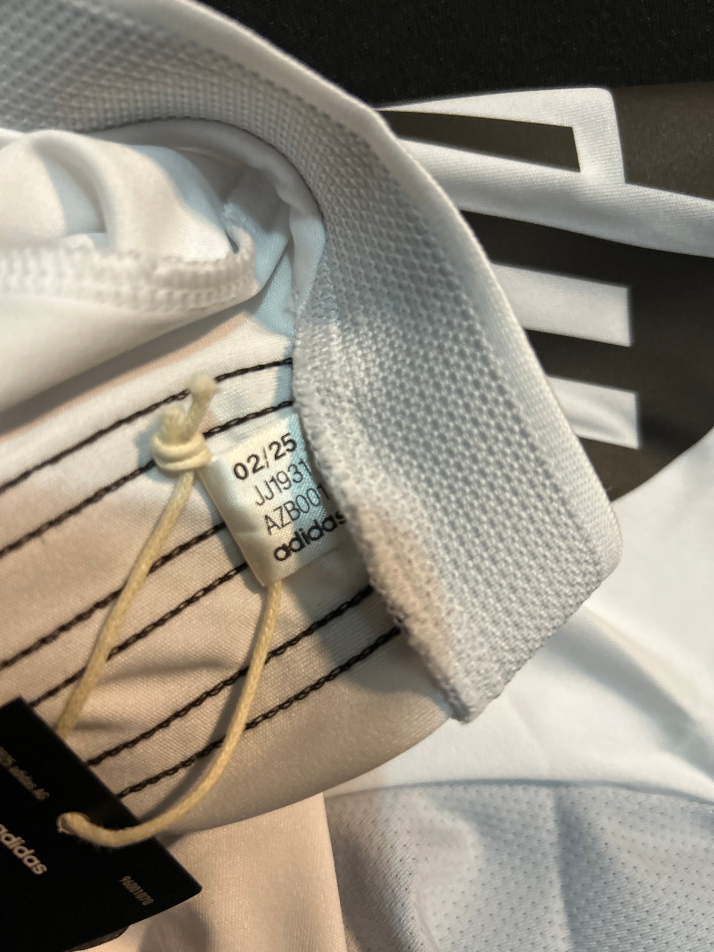 Real Madrid Adidas 2025 Home Replica Men Jersey