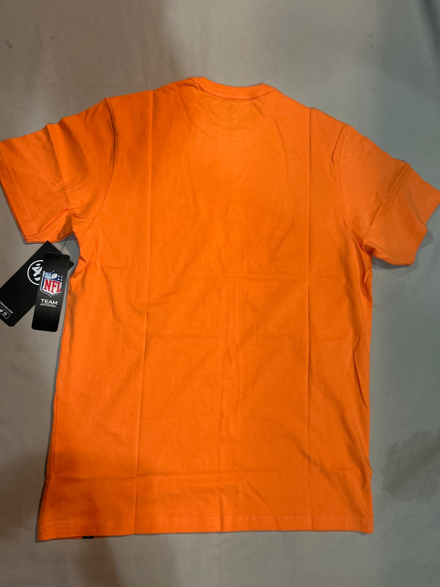 Denver Broncos NFL 47Brand Signal Orange Upgrade Franklin Tee Men