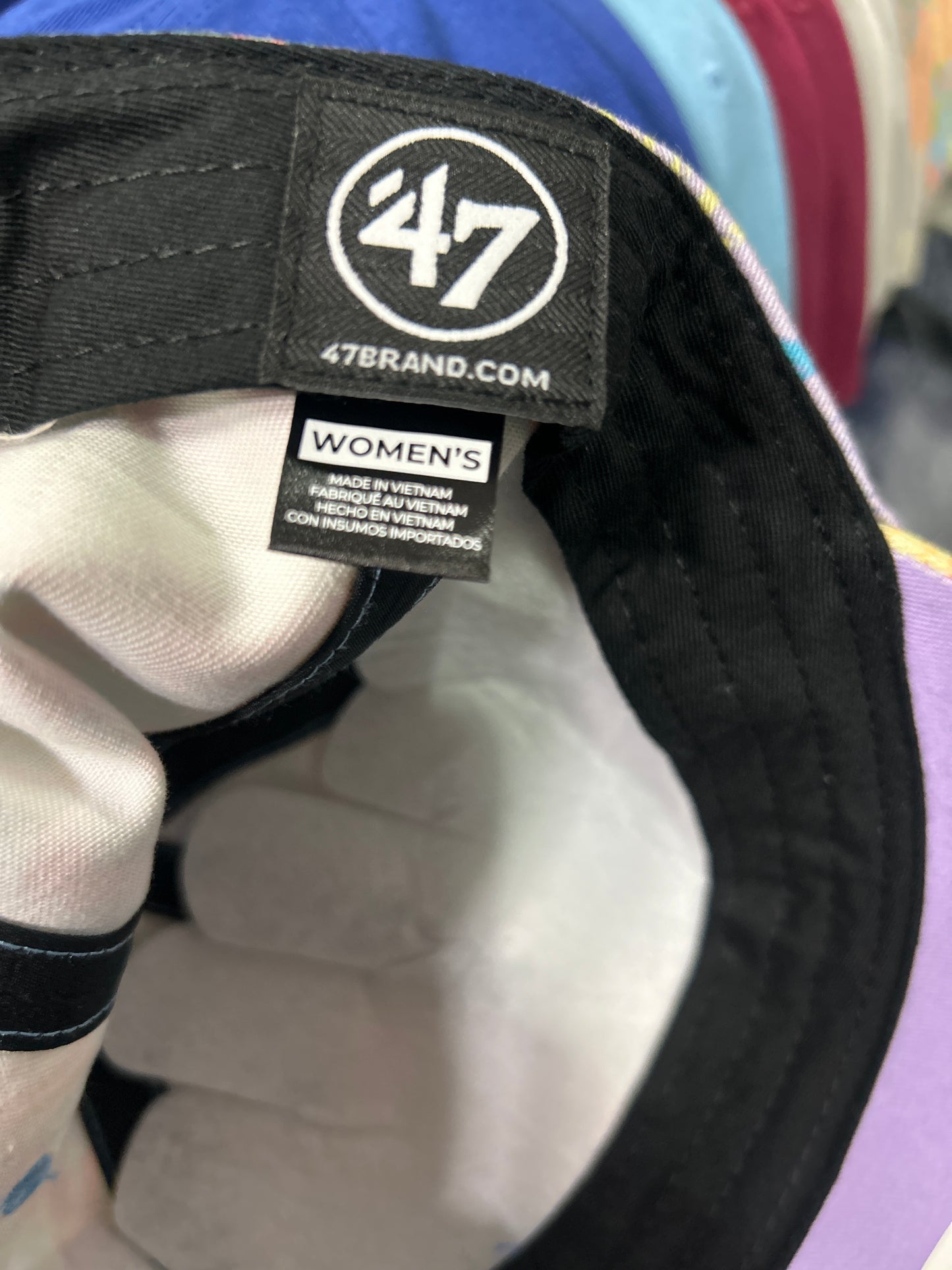 Los Angeles Dodgers MLB New Era 47CleanUp Kershaw Adjustable Women Hat