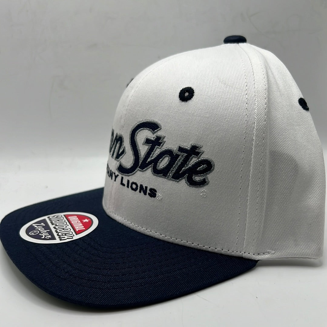 Vintage Penn State Nittany Lions Original Zephyr 2-Tone Snapback