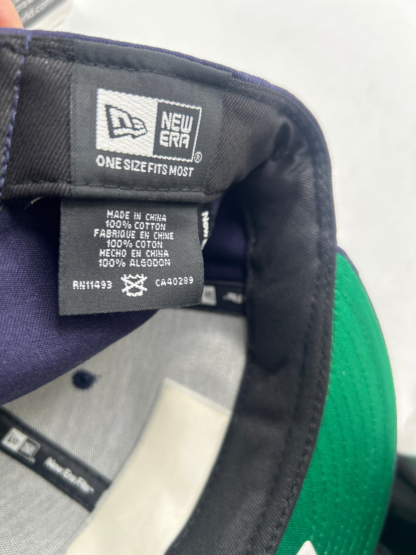 Georgetown Hoyas New Era 9Fifty Snapback Hat