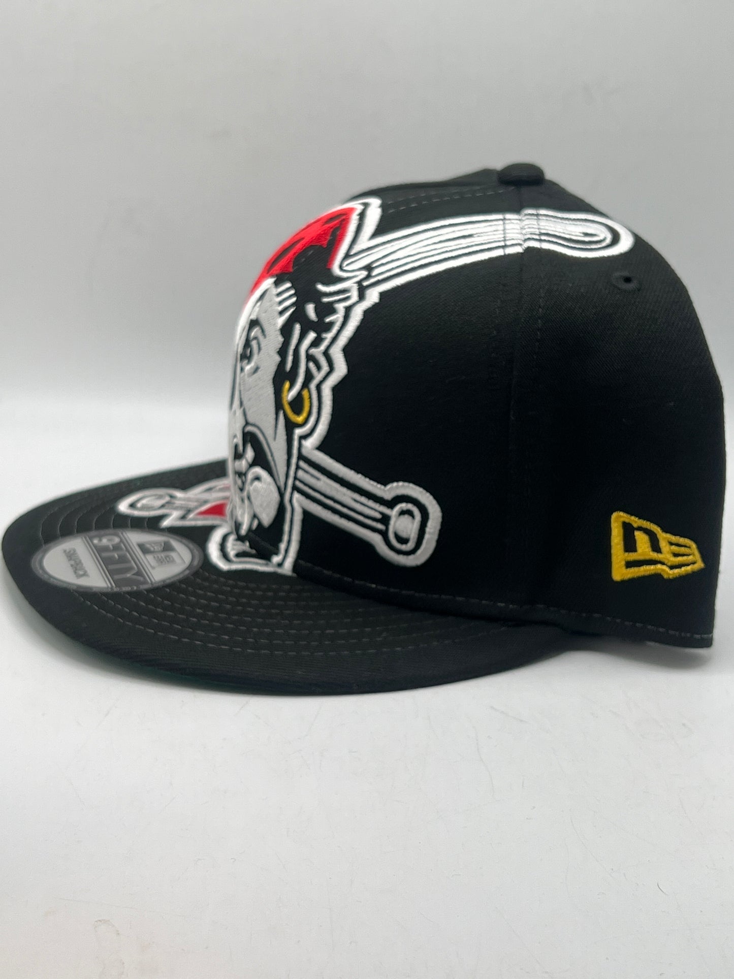 Pittsburgh Pirates MLB Oversized Logo New Era 9Fifty Snapback