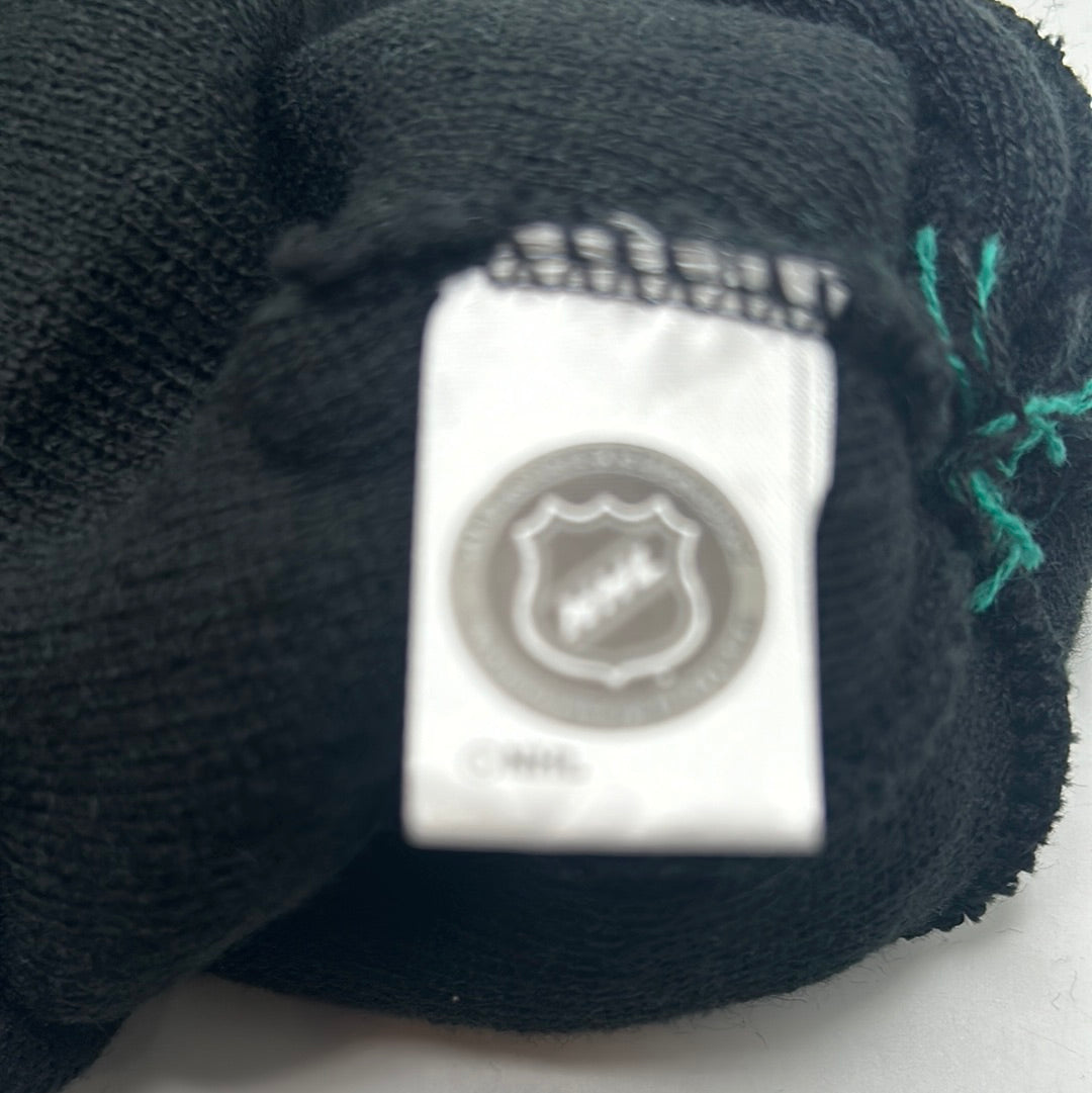 San Jose Sharks NHL Knit Pom Beanie