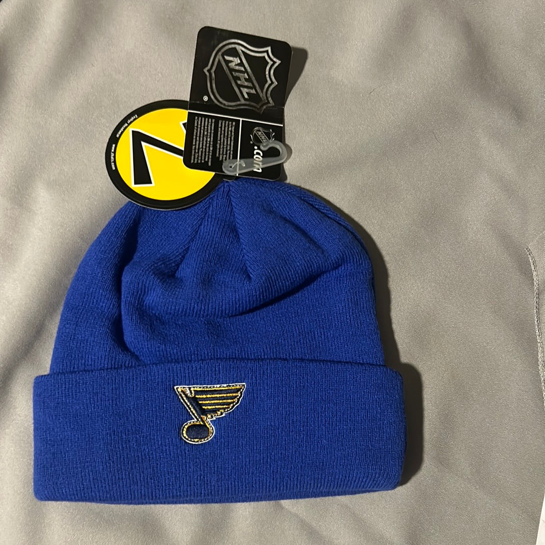 St. Louis Blues NHL Zephyr Knit Cuff Beanie