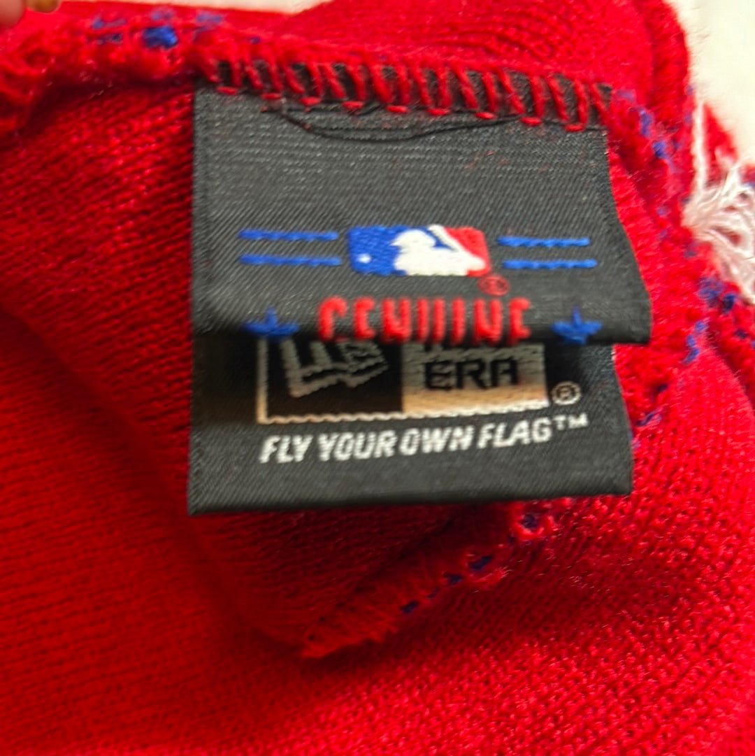 Philadelphia Phillies MLB New Era Cuff Knit Pom Beanie