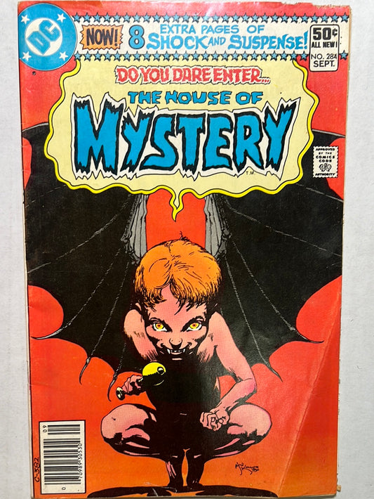 The House of Mystery by DC Comics No. 284 Comic Books