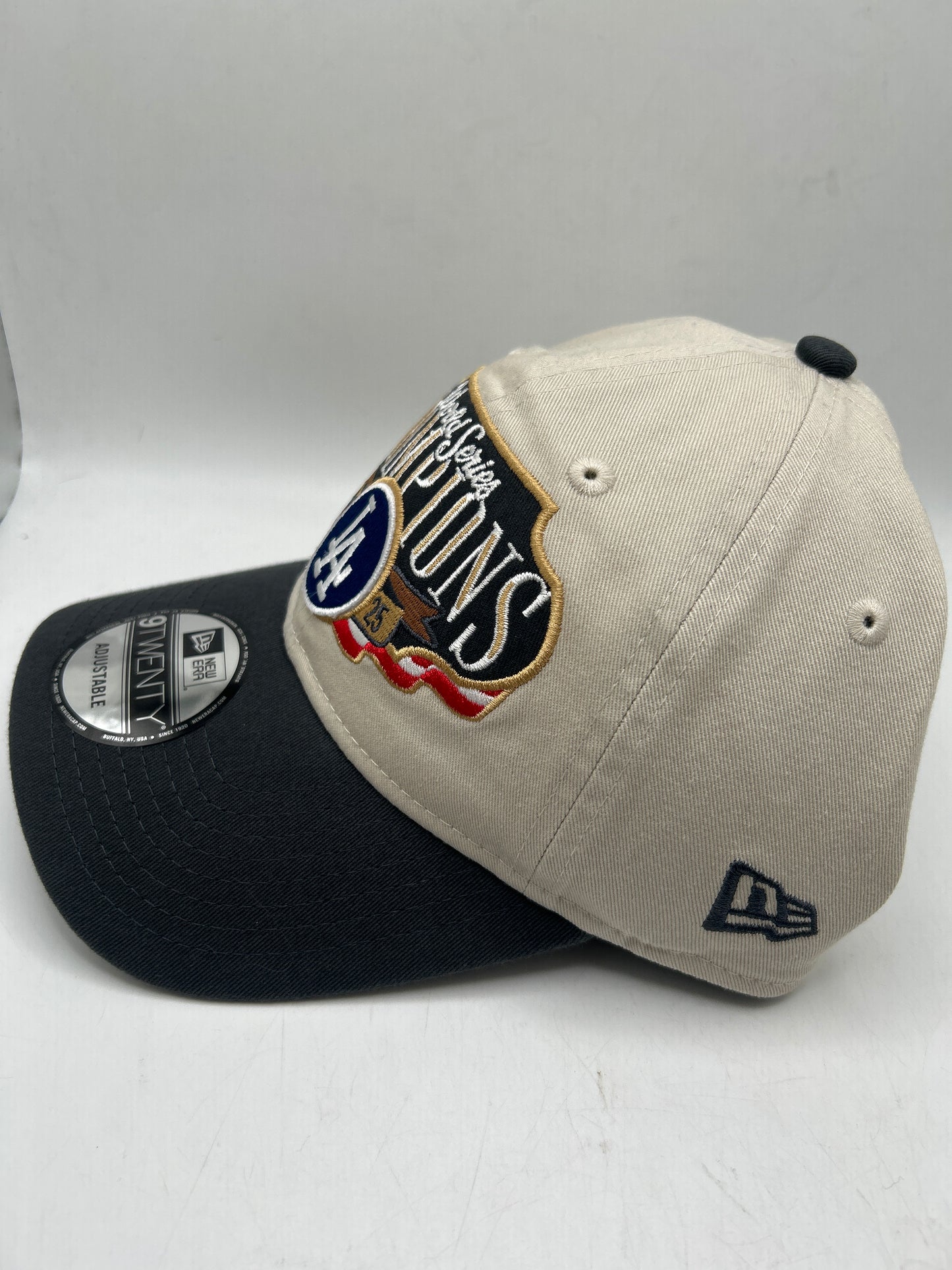 Los Angeles Dodgers MLB New Era 9Twenty 2025 World Series Champions Adjustable Hat