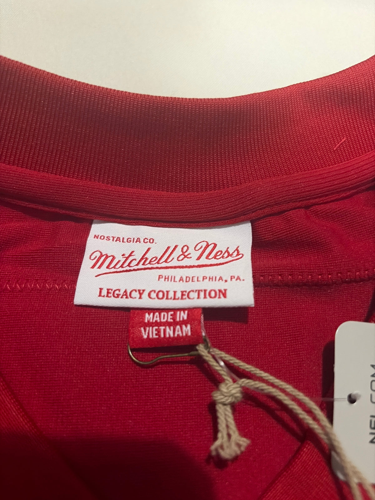 San Francisco 49ers NFL Legacy Mitchell & Ness # 80 Jerry Rice 1994  Throwback Jersey
