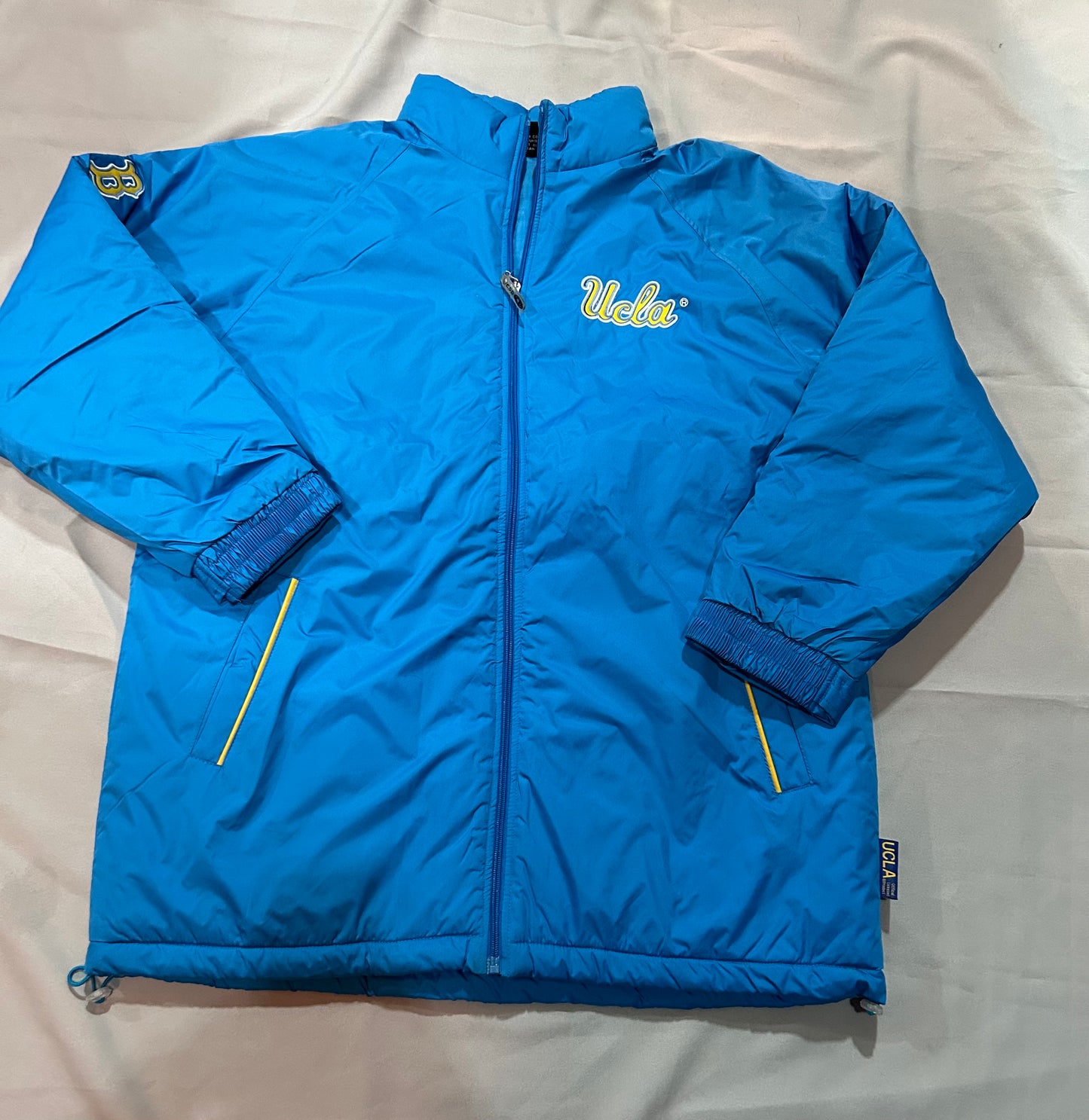 UCLA Bruins Collegiate Puffer Jacket - Blue