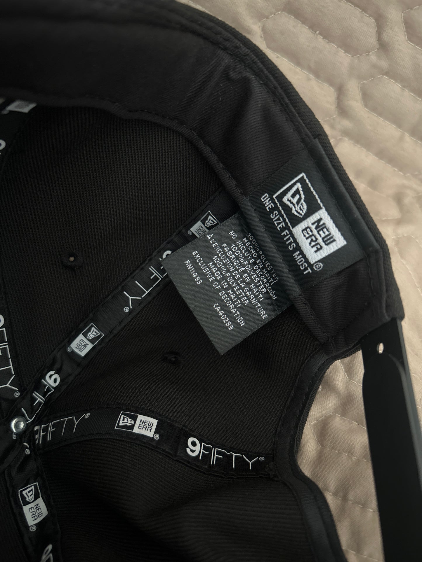 Los Angeles Dodgers MLB New Era 9Fifty Genuine Merchandise Classic Black SnapBack