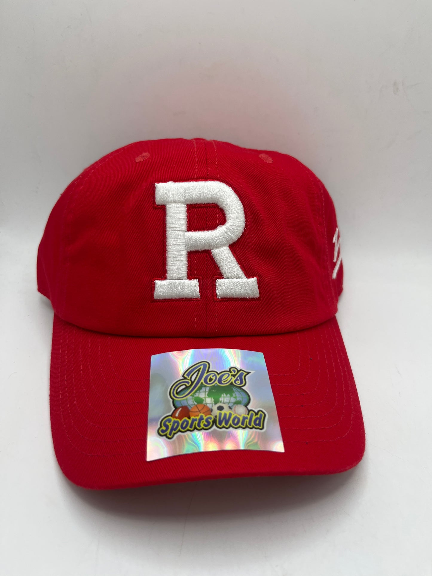 Joe's Sports World Authentic "R" Adjustable Hat