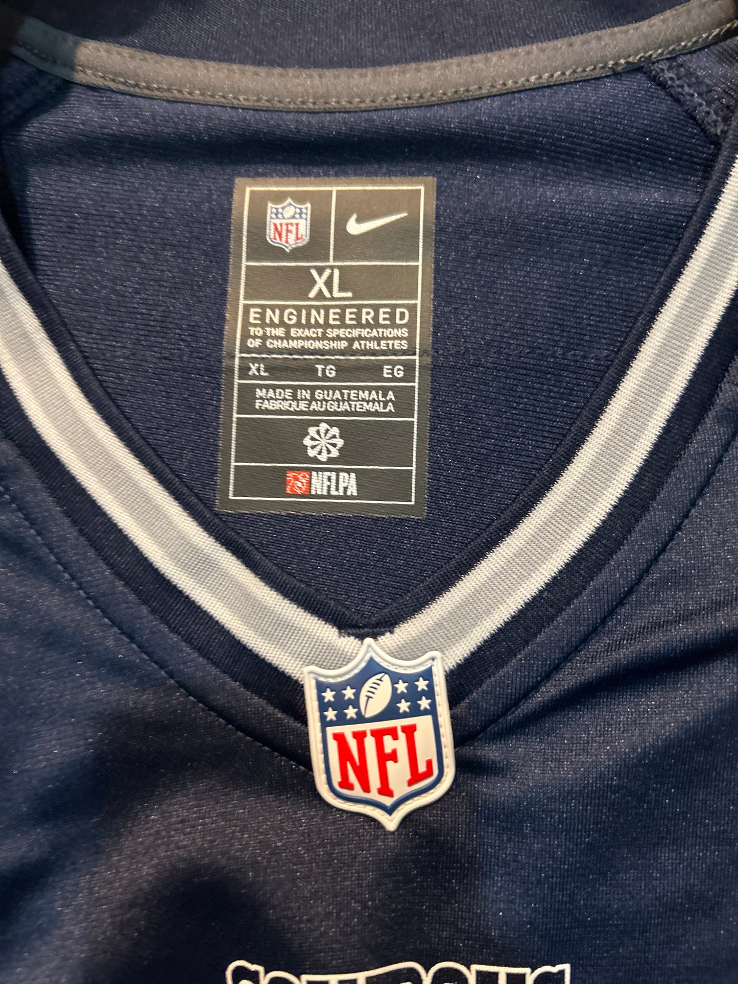 Dallas Cowboys NFL #11 Parsons Nike Men’s Jersey