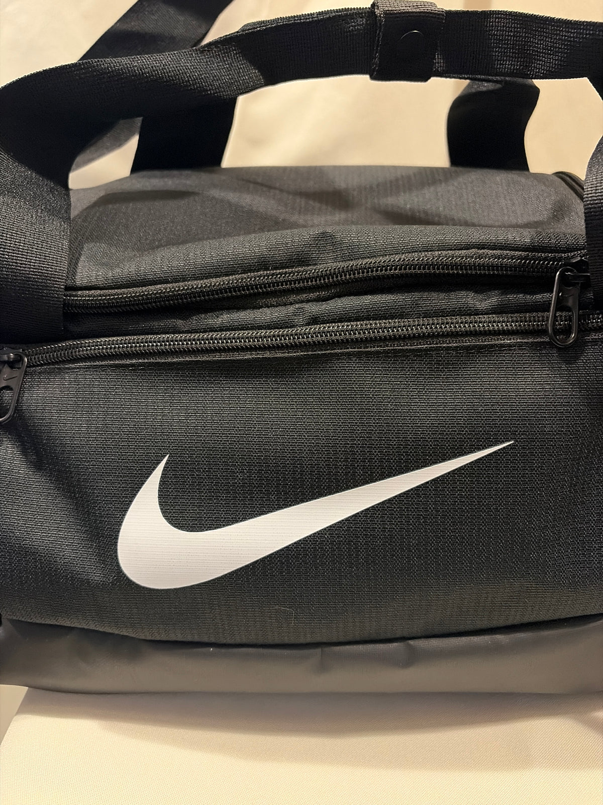 Athletic Duffle Nike Bag 15”x9x9 in