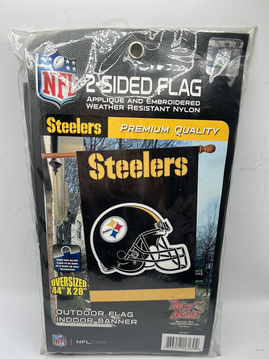 Pittsburgh Steelers NFL 3”X5” Banner Flag