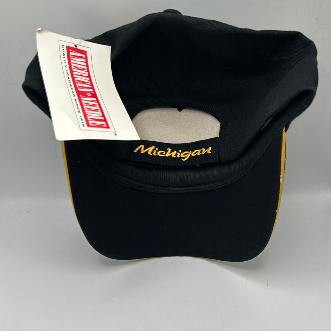 Michigan Wolverine Collegiate American Needle Strap Back Hat